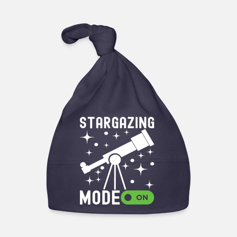 Atronome Astronomy Organic Baby Cap