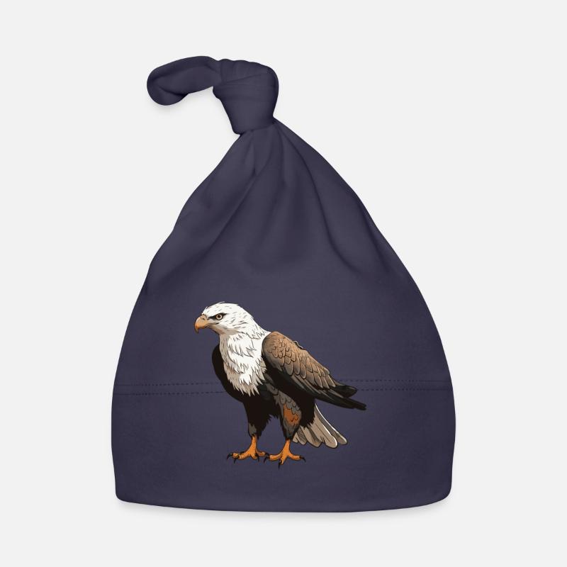 Animal aigle Bonnet bio Bébé