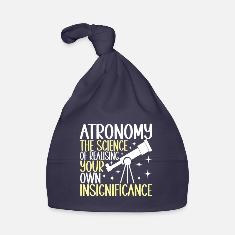 Astronomie astronome Bonnet bio Bébé