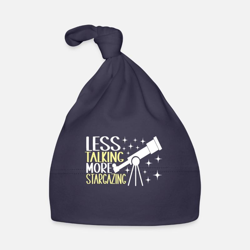 Astronomie astronome - Bonnet bio Bébé - marine