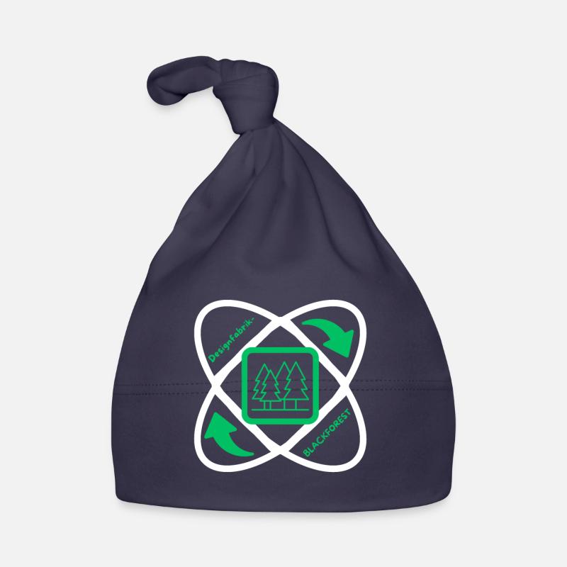 Usine de conception de logoBLACKFOREST Bonnet bio Bébé