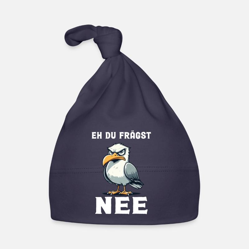 Bevor du fragst nein, Möwe Baby Bio-Mütze