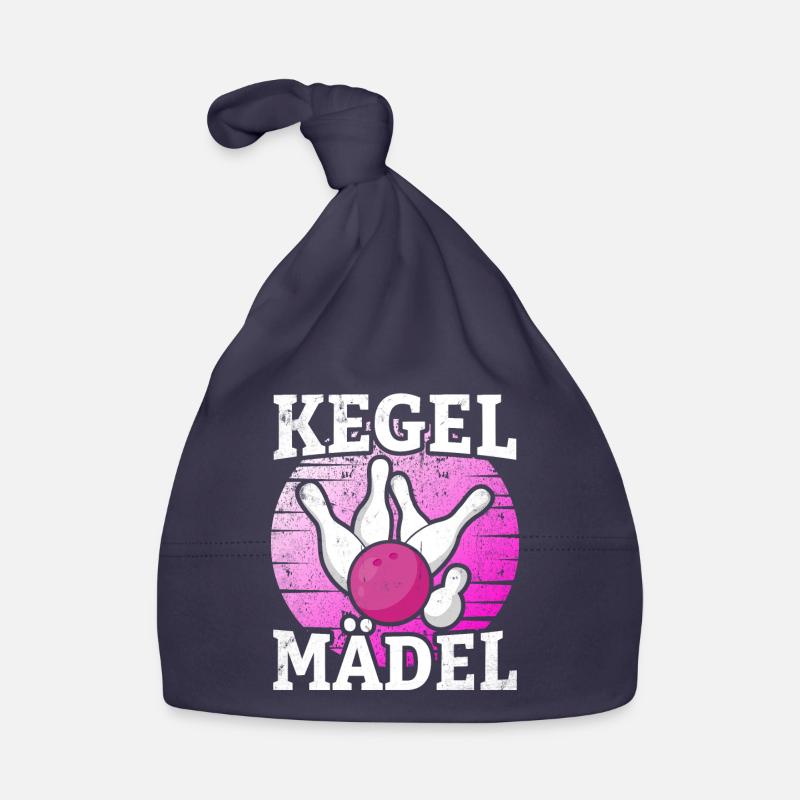 Fille de Kegel Bonnet bio Bébé