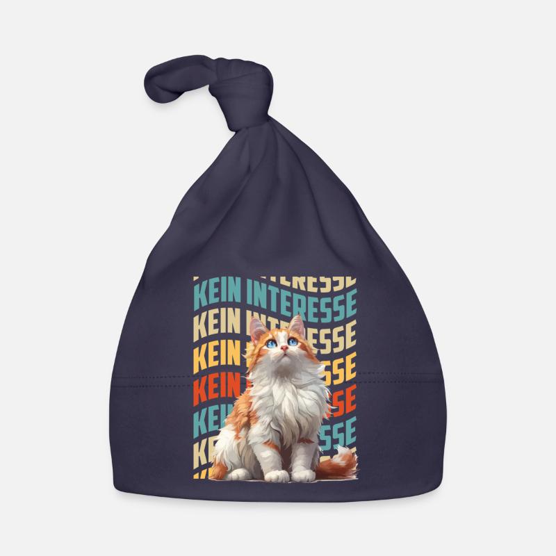Turkish Van NO INTEREST Cat Owner Turkish Organic Baby Cap