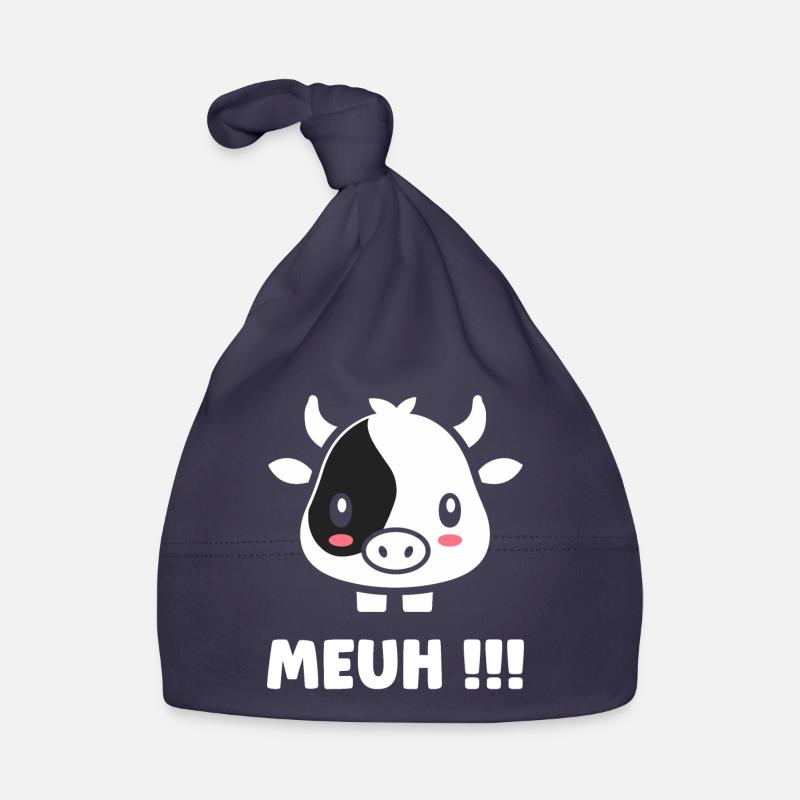 cow Organic Baby Cap