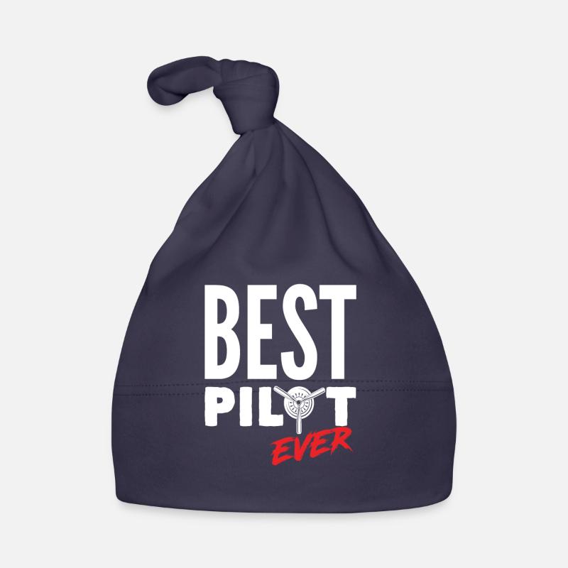 Best Pilot Organic Baby Cap