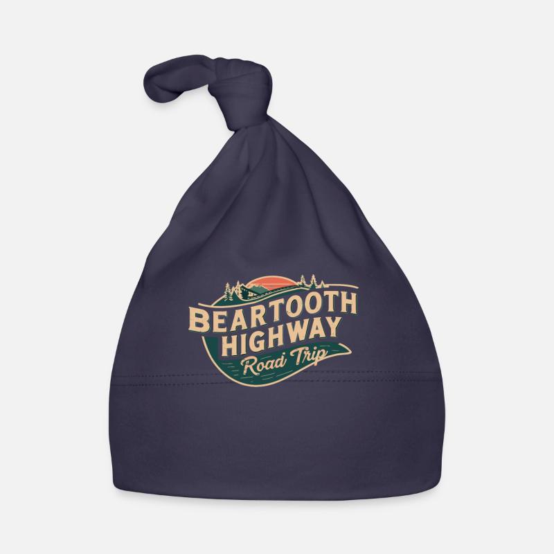 Beartooth Highway Road Trip Aventure Bonnet bio Bébé