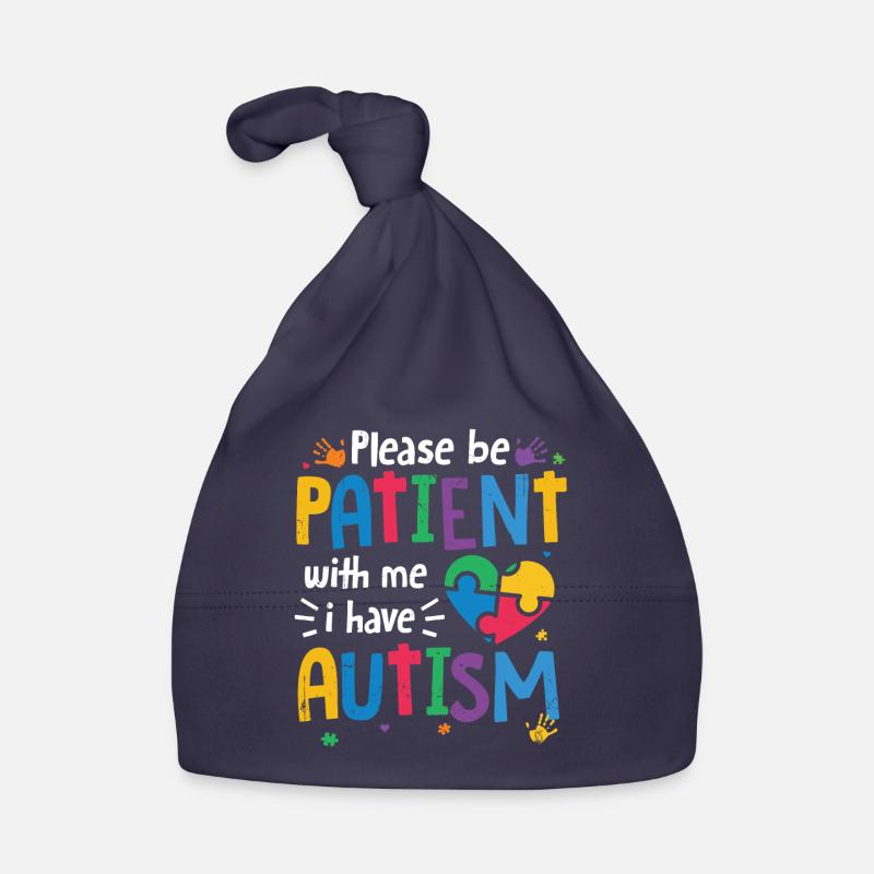 Autisme Bonnet bio Bébé