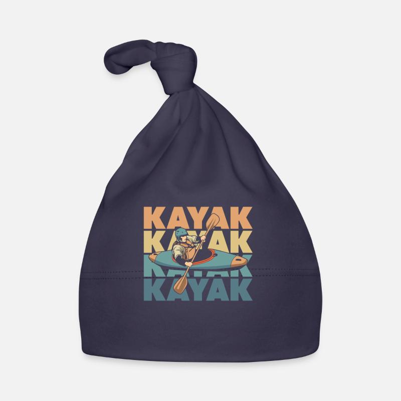 Kajaker Baby Bio-Mütze