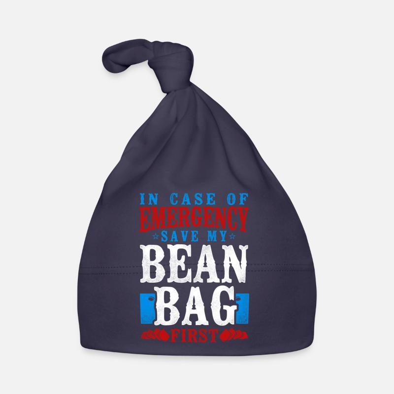 Cornhole Team Bean Bag Player Baby Bio-Mütze