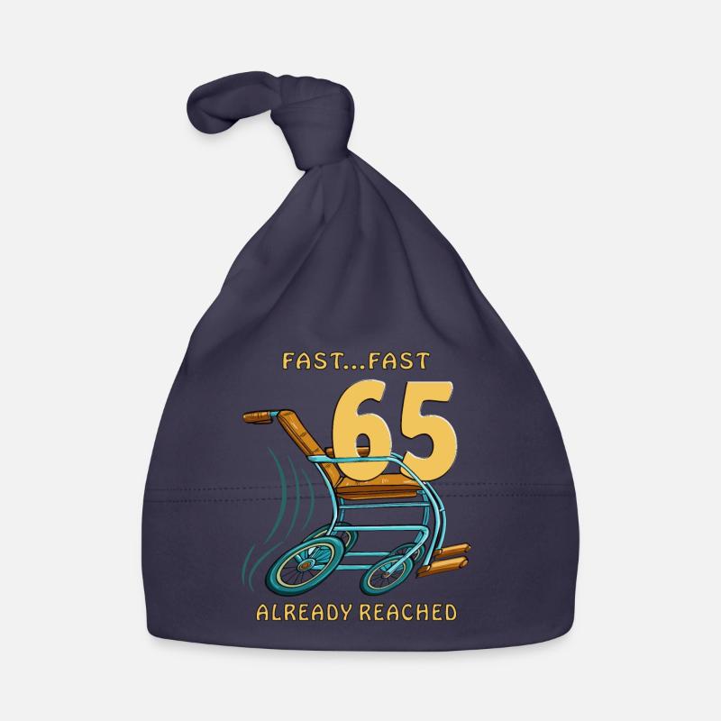 JEÛNE D’ANNIVERSAIRE... PRÈS DE 65 DÉJÀ ATTEINTS Bonnet bio Bébé