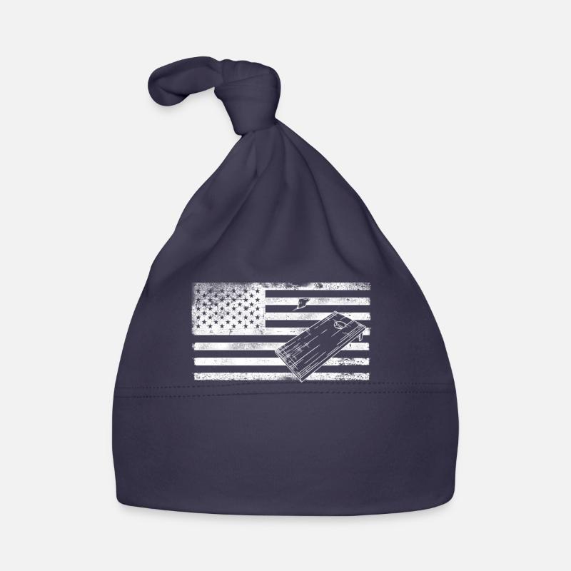 Cornhole Team Bean Bag Player Baby Bio-Mütze