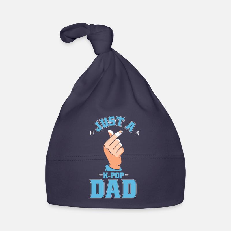 K Pop Kpop Pop coréenne Juste un papa Kpop Bonnet bio Bébé