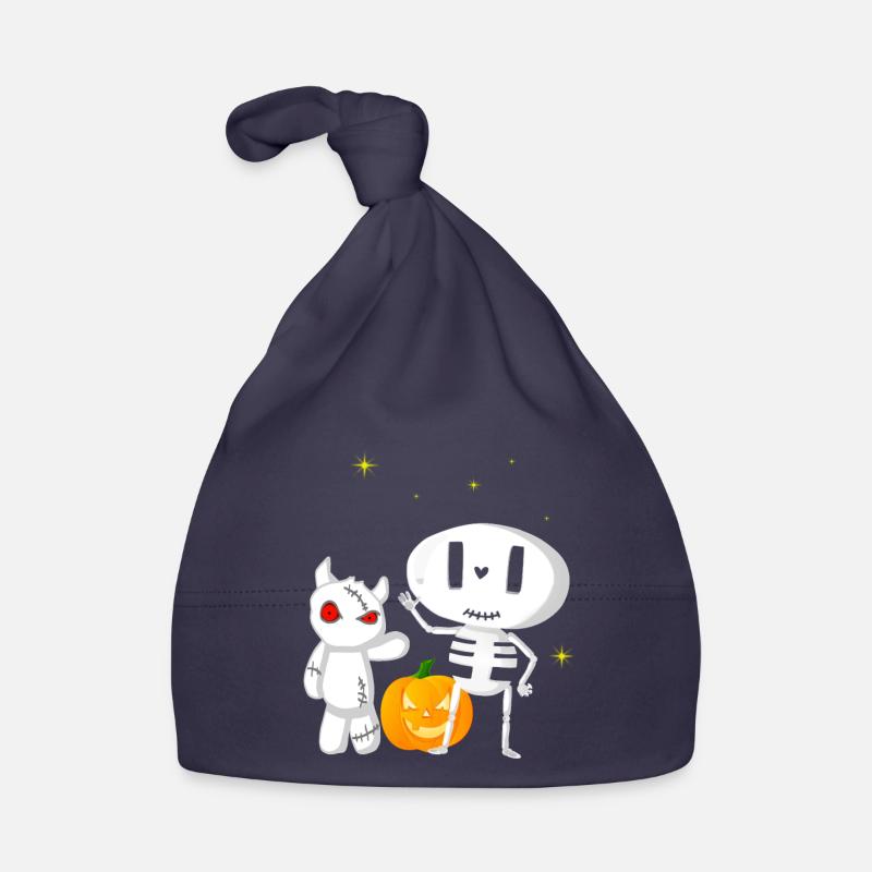 Halloweengesellschaft Gespenst und Monsterchen Baby Bio-Mütze