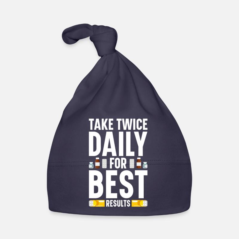 Pharmaceutical Assistant Pharmacy Technician Organic Baby Cap