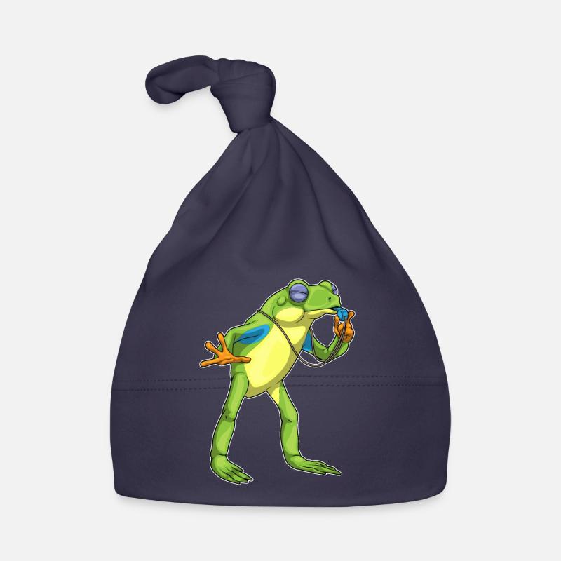 Sifflet d’arbitre Frog Bonnet bio Bébé