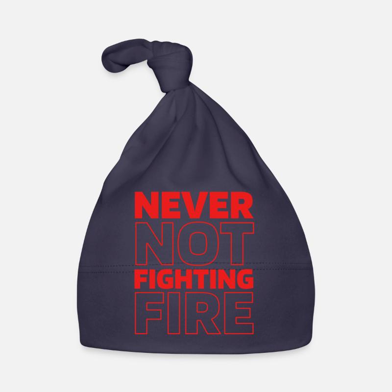 Fireman Organic Baby Cap