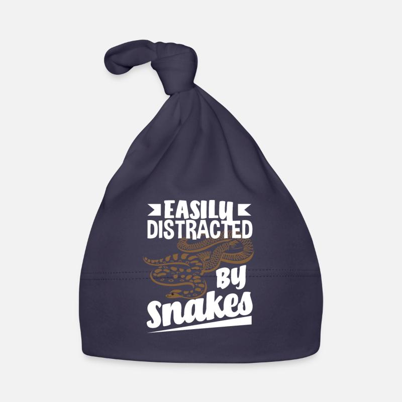 Serpent distrait Bonnet bio Bébé