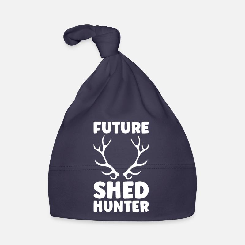 Geweihjagd Geweih Jäger Jagt Jagdtrophäe Baby Bio-Mütze
