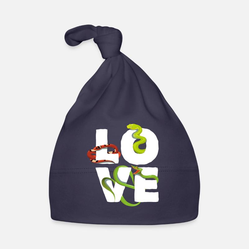 Amour du serpent Bonnet bio Bébé