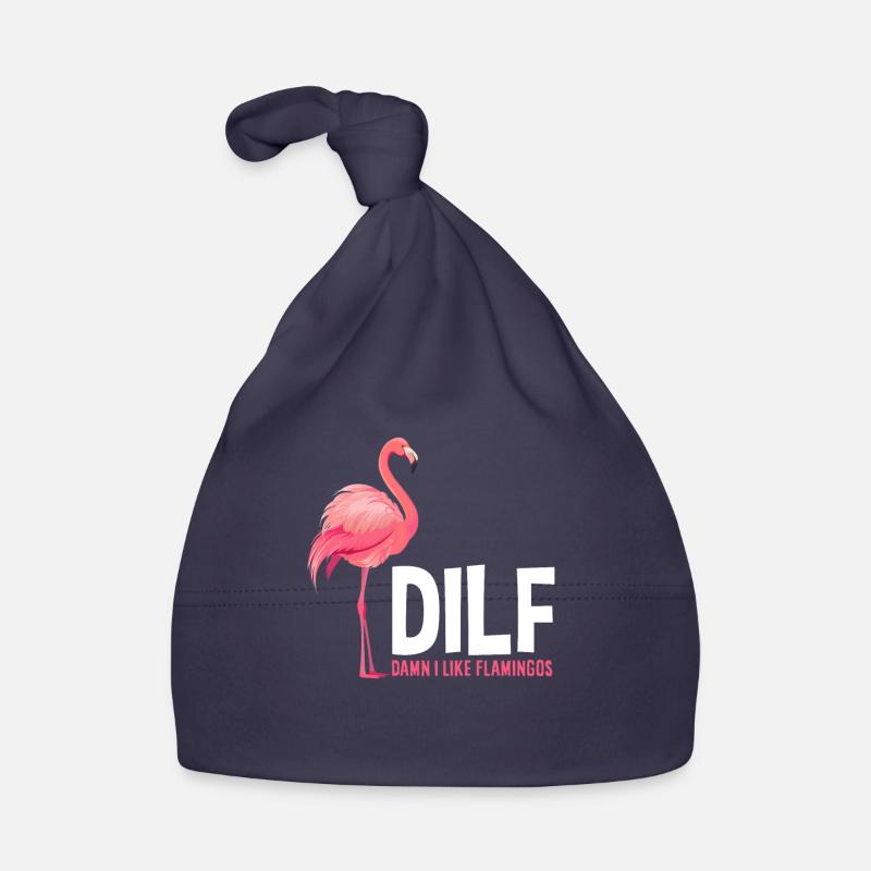 Flamingo Spruch Baby Bio-Mütze