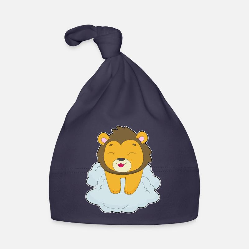 Lion Clouds Organic Baby Cap