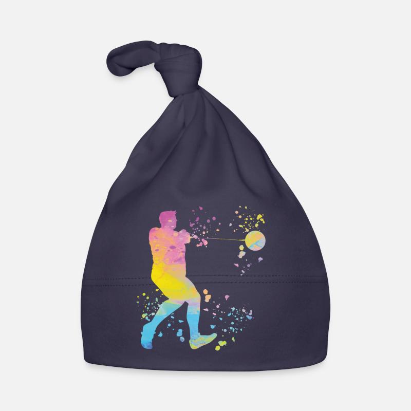Lanceur de marteau Lancer de marteau Colorsplash Bonnet bio Bébé