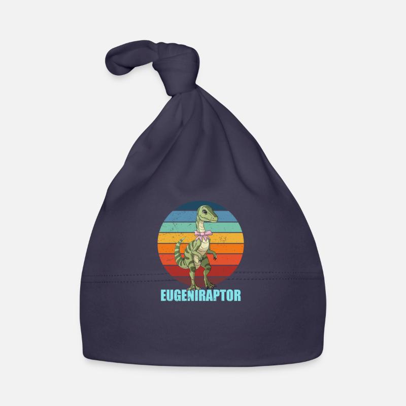 Eugeniraptor Geschenkidee für Eugenia Baby Bio-Mütze