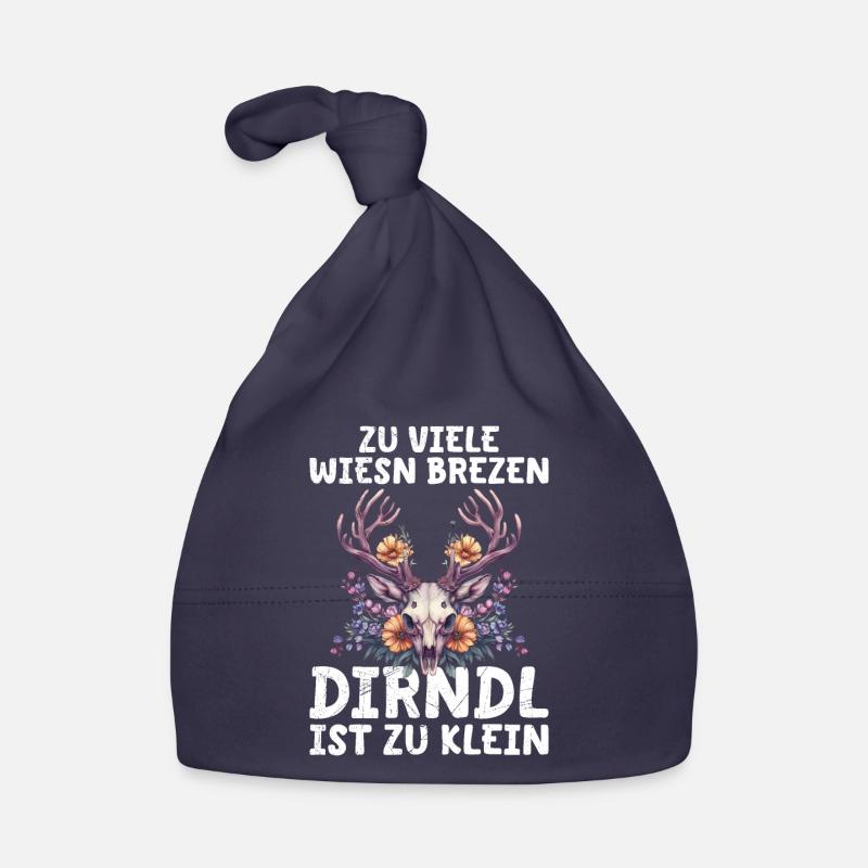 Mon dirndl ne convient plus au dirndl de remplacement Bonnet bio Bébé