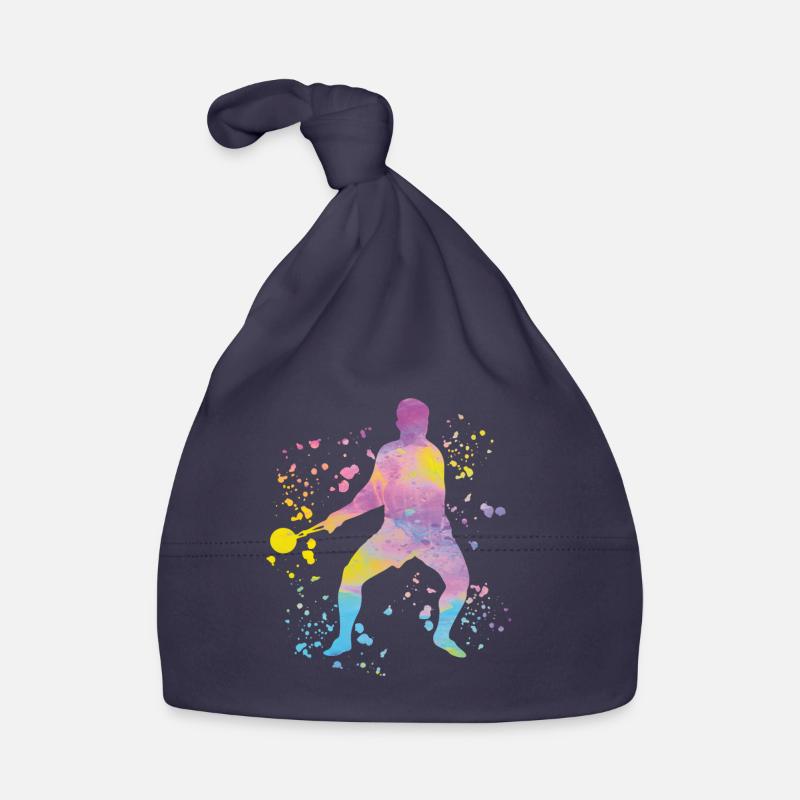 Hammer Thrower Colorsplash Hammer Throw Organic Baby Cap