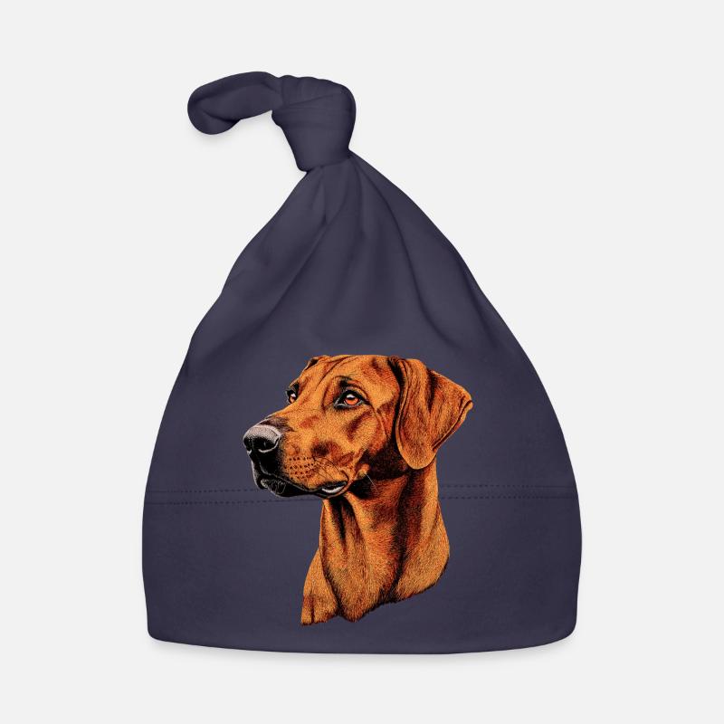 Rhodesian Ridgeback Chien de chasse Chiens Pride Ridgeback Bonnet bio Bébé
