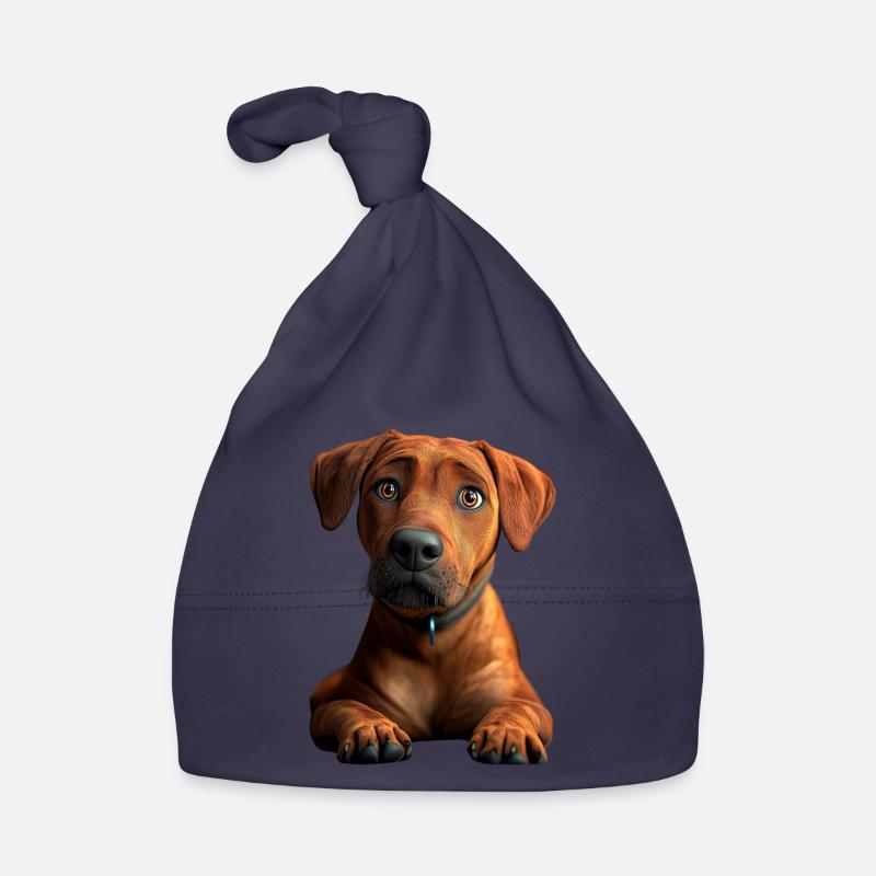 Rhodesian Ridgeback Chien de chasse Chiens Pride Ridgeback Bonnet bio Bébé