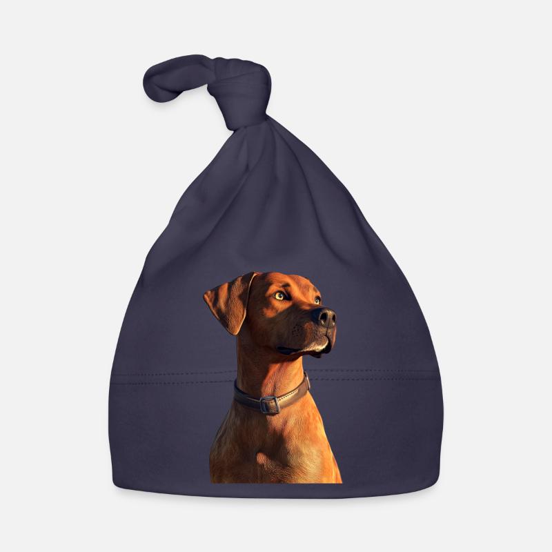 Rhodesian Ridgeback Chien de chasse Chiens Pride Ridgeback Bonnet bio Bébé