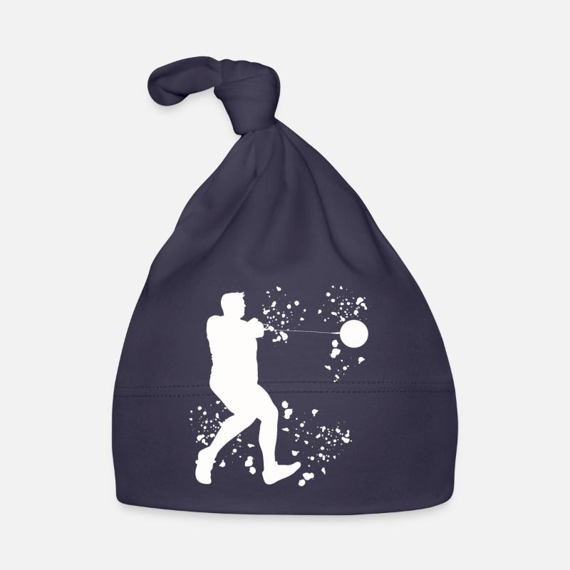 Lanceur de marteau Lancer de marteau Colorsplash Bonnet bio Bébé