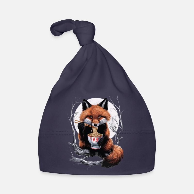 Fuchs Baby Bio-Mütze