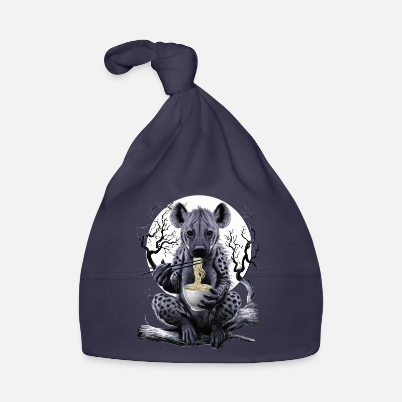 Hyäne Baby Bio-Mütze