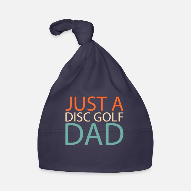 Frisbee Golf Disc Golf Just A Disc Golf Dad Baby Bio-Mütze