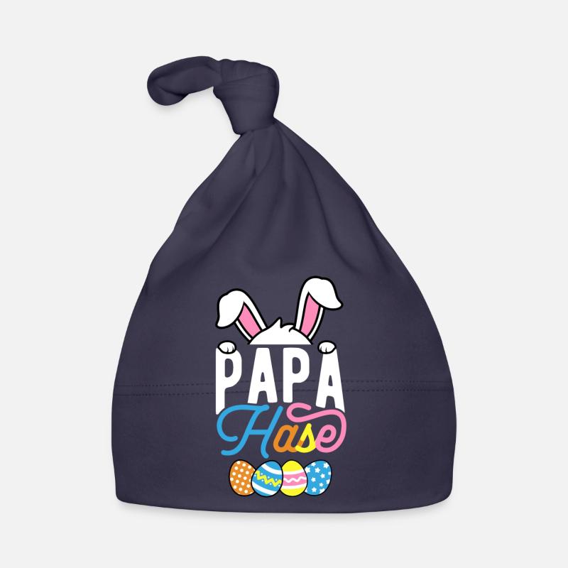 Bunny Dad Gift Easter Father's Day Bunny Dad Organic Baby Cap