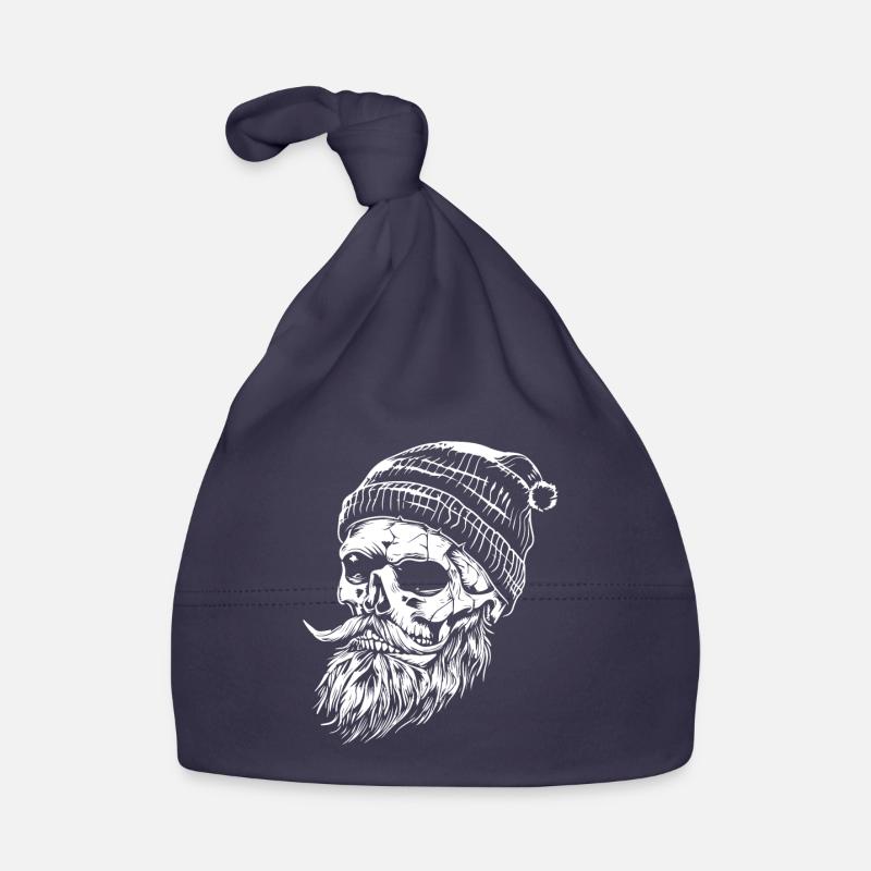 Bûcheron Crâne Bûcheron Bonnet bio Bébé