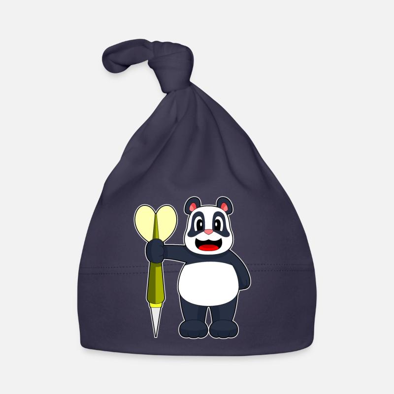 Panda Dart Dartpfeil Bonnet bio Bébé