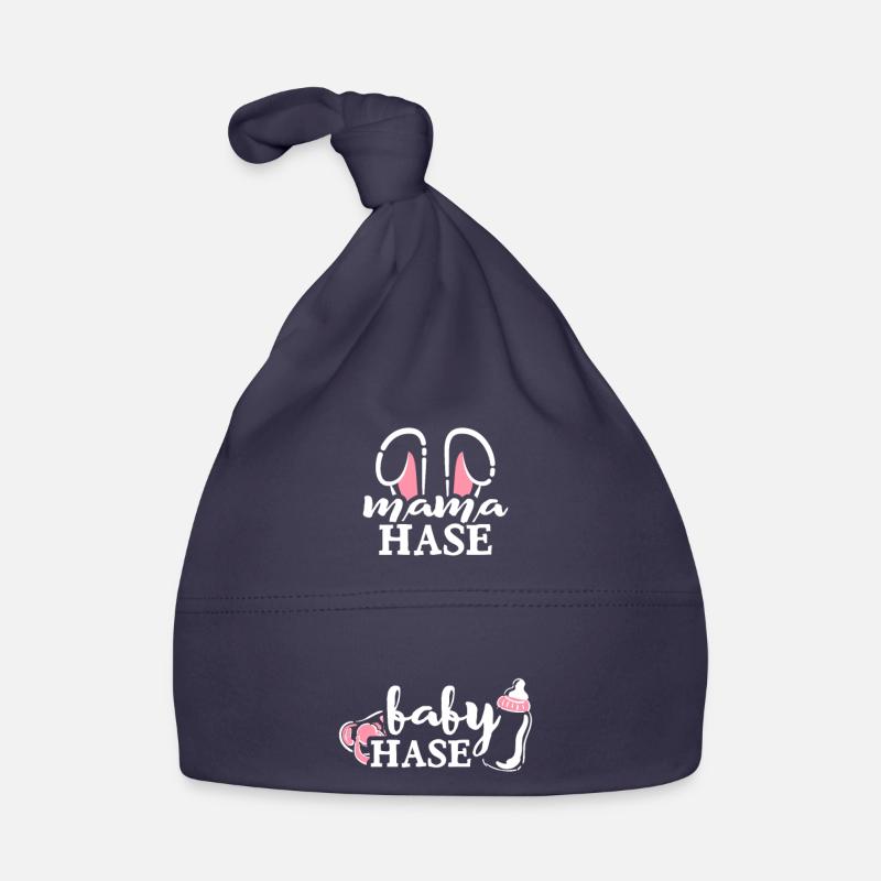 Maman Lapin Bébé Lapin Naissance Grossesse Devenir Bonnet bio Bébé