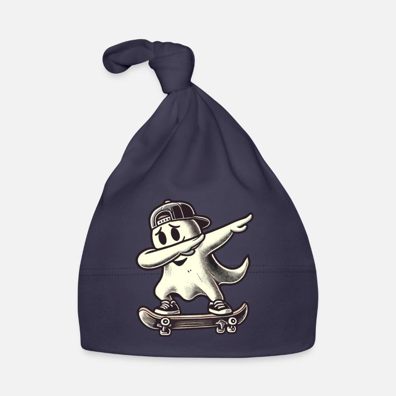 Skateboaring Dabbing Geist Skateboard Dab Baby Bio-Mütze
