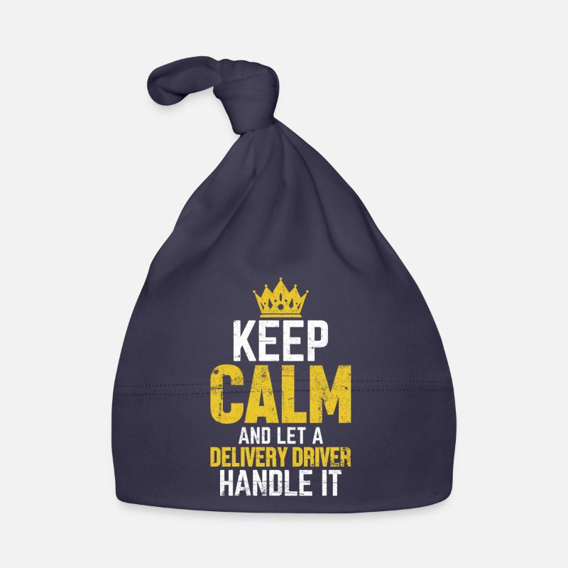 Let A Delivery Driver Handle It Funny Delivery Organic Baby Cap