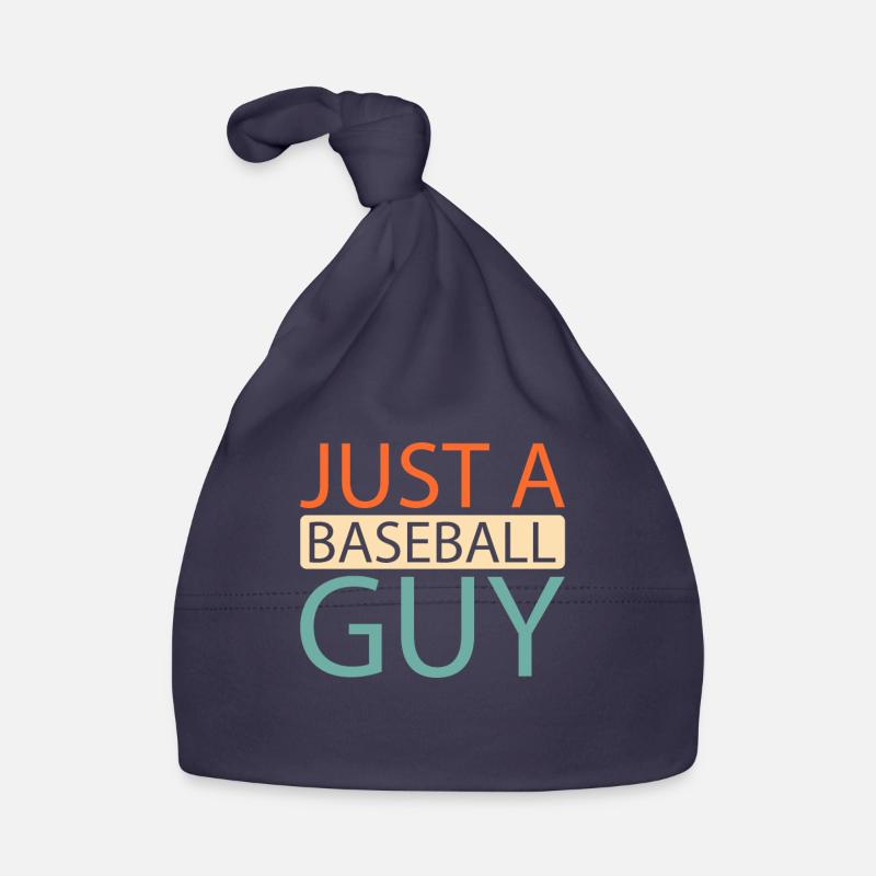 Baseball Just A Baseball Guy Baby Bio-Mütze