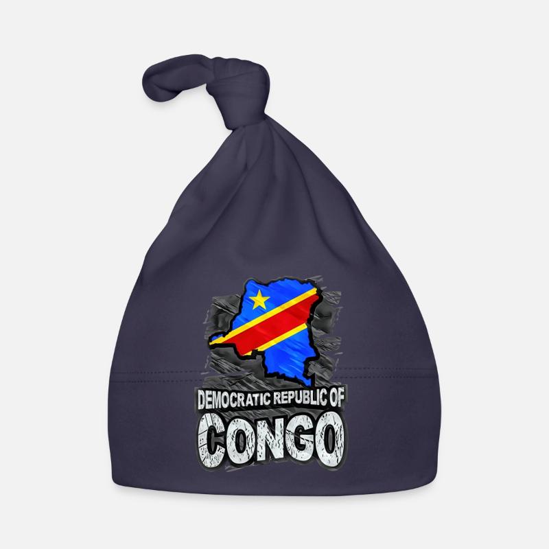 Kongo Baby Bio-Mütze