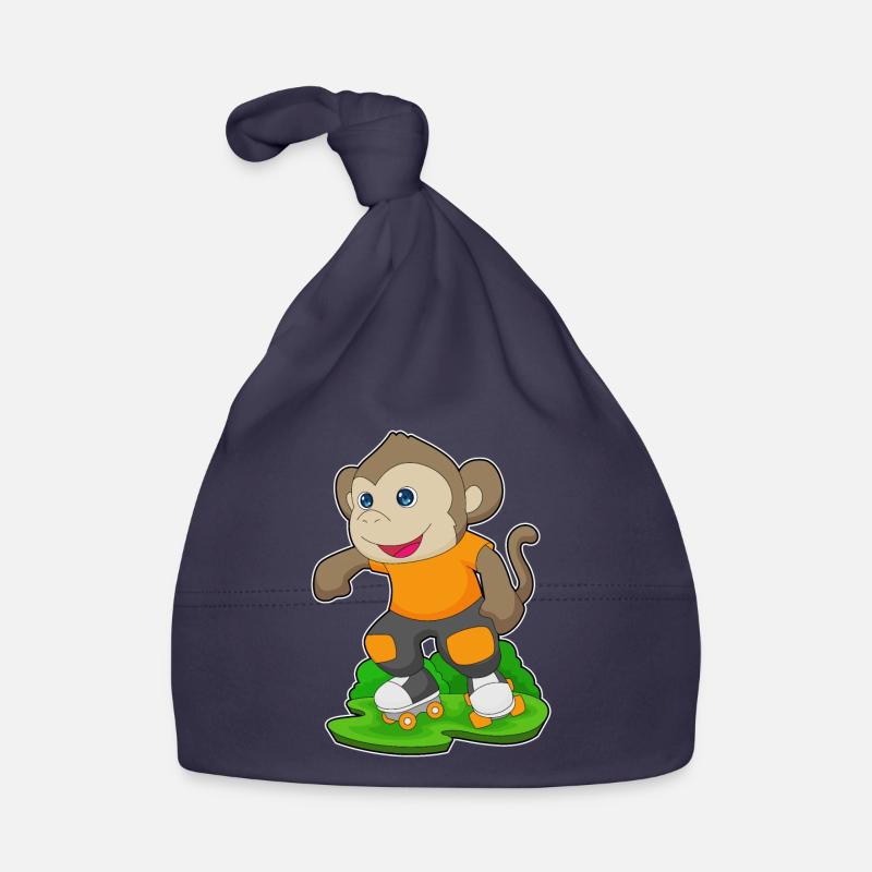 Patins à roulettes Monkey Roller Bonnet bio Bébé