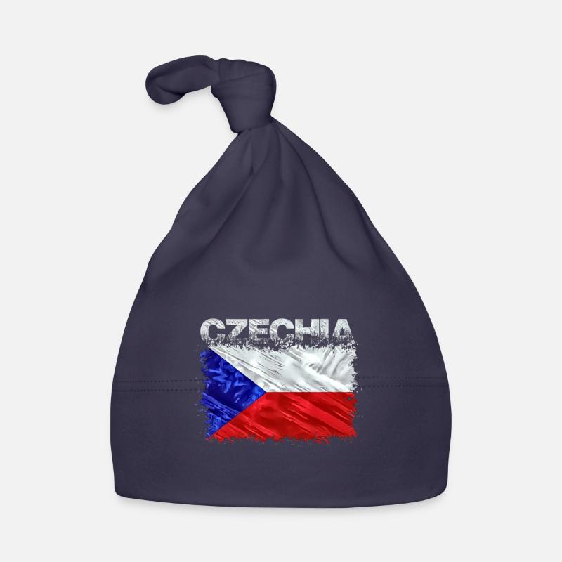 Czechia Organic Baby Cap