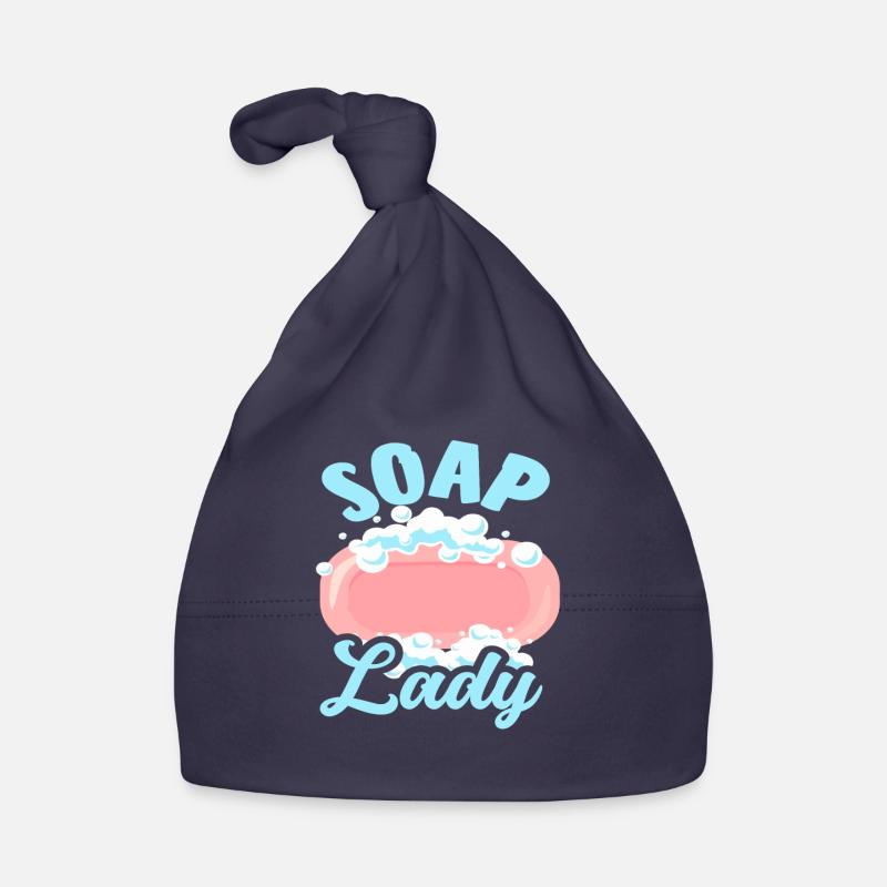 Soap Making Soap Lady Organic Baby Cap