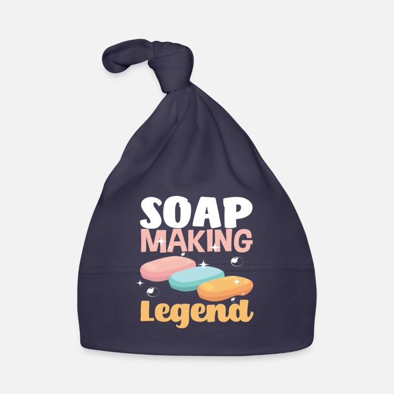 Soap Making Legend Organic Baby Cap