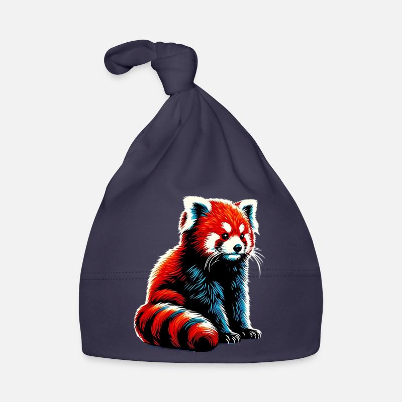 Petit panda Bonnet bio Bébé